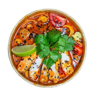 Том Ям з куркою