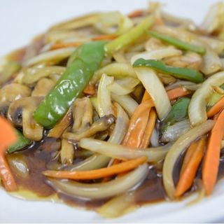 Verduras variadas salteadas