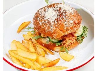 Beach Бургер з креветкою