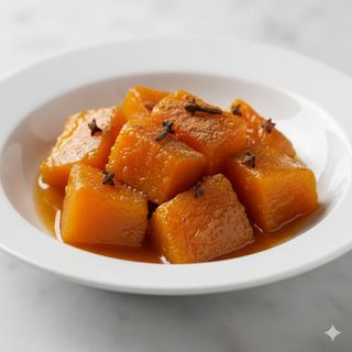 Dulce de calabaza (porción)