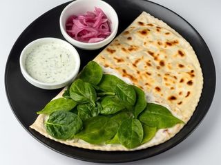 Янтик зі шпинатом та вершками (200g)