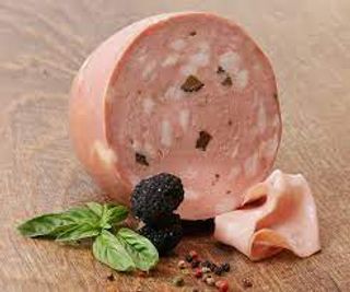 Mortadella z truflami (cena za 200 gr 26,40 PLN)