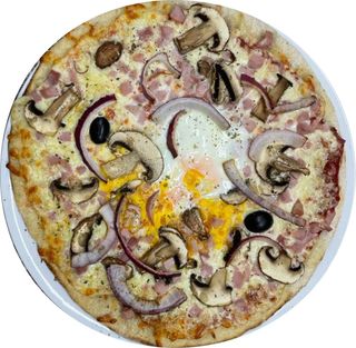 Pizza Mediterrânea