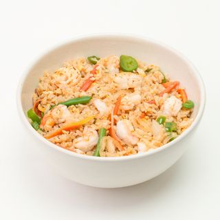Pilaf Crevettes