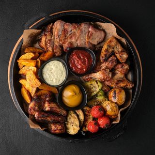 Дошка в КУБі (1200г)