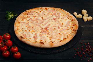 Pizza Carbonara