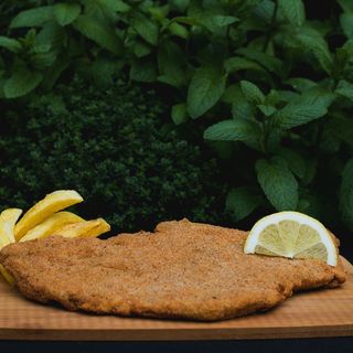 Milanesa clásica ternera