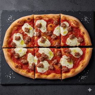 Salsiccia a teglia 6 pezzi