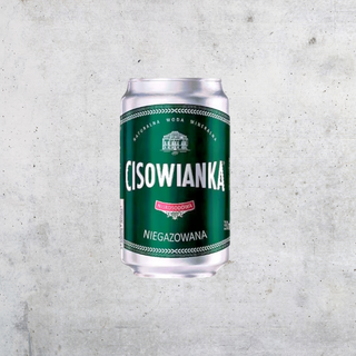 Cisowianka Woda niegazowana 0,33 ml