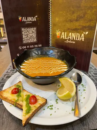 Sopa de marisco