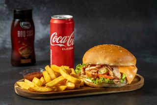 ფლეშ ბურგერის სეტი