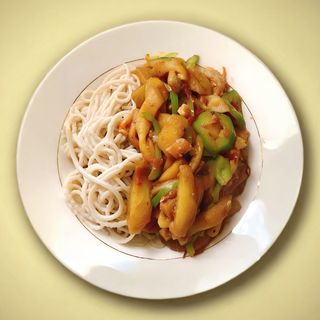 47 Patlidžan sa nudlama