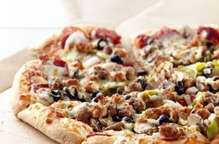 Pizza Viande Hachée Grande