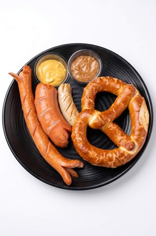 Tris di würstel
