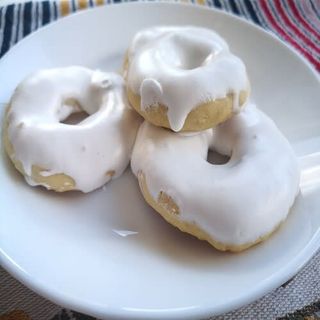 Rosquillas Bañadas Sin Azúcar