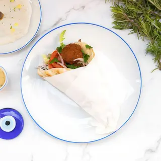 Pita veggie