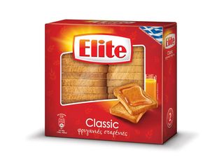 Сухар Елит Пшеничен  250G