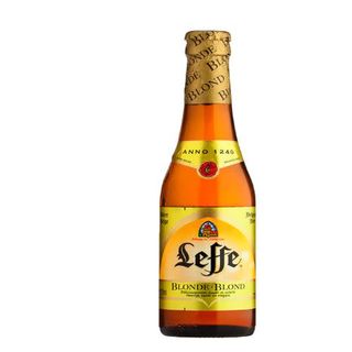 Cerveza Doble Malta Leffe (330 Ml.)