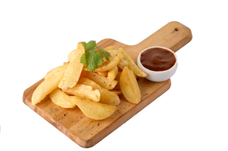 Potato Wedges Kawa