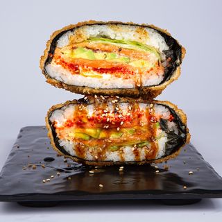 ორაგულის ბურგერი