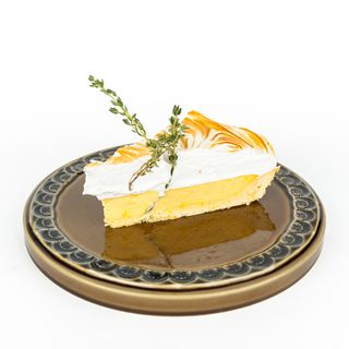 Tarta cytrynowa z bezą włoską