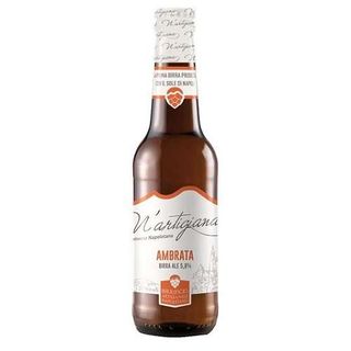 N'Artigiana ambrata 33 cl
