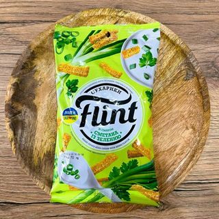 Sucharki “Flint” śmietana z zioła 70g