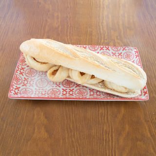 baguette Calamares A La Andaluza
