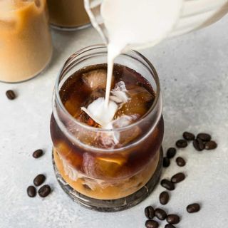 Cold Brew Latte