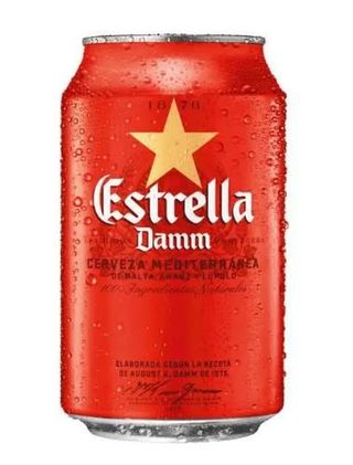Cervesa Estrella (330 ml.)