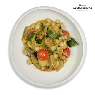 Poke Mix Tajine de verduras - 250 gr - Comida casera fría