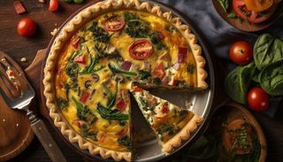 Quiche Bateau Béchamel et Poulet - 15 Pcs