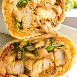 CHIPOTLE CHICKEN WRAP 