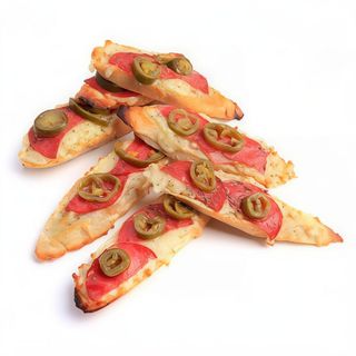 Pieczywo czosnkowe z serem i dodatkami 6szt