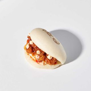 Bao Crujiente de Gamba