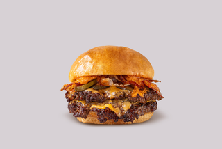 Bacon burger L