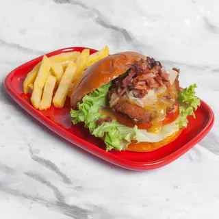 Hamburguesa DonPolli