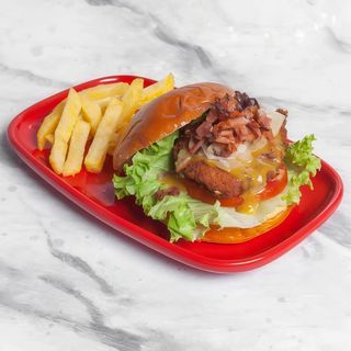 Hamburguesa DonPolli