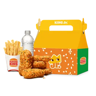 King Jr® King Nuggets Veg