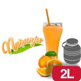 Granizado De Naranja (2 Lt.)