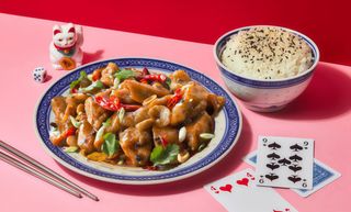 Crea tu Bol Pollo Kung Pao 制作宫保鸡丁碗