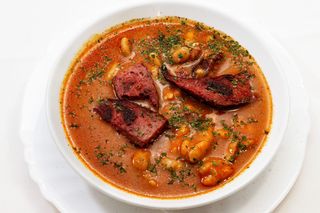 Tradicionalni pasulj sa junećom kobasicom 400g