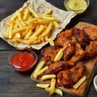 Alitas De Pollo (6 Uds.)