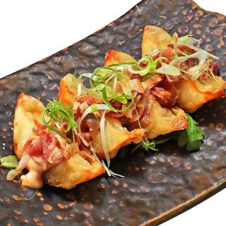 Gyoza crispy bacon - 4 pezzi