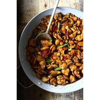 Chilly Garlic Chicken