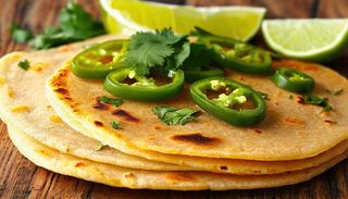 Tortilla extra jalapenos (3 pz)