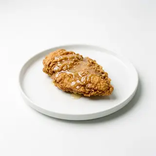 70. Filetto di pollo fritto al limone