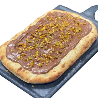 Pinsa Nutella Y Pistacho