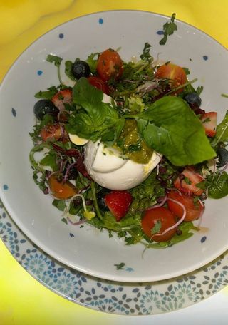 Ensalada Burrata