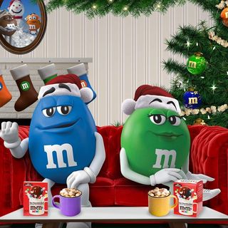 Crepe m'm's chocolat